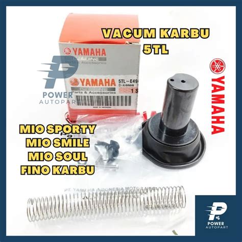 Jual ORIGINAL YGP Karet Vakum Karburator Carburator Assy Motor Yamaha