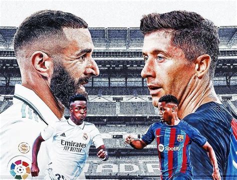 كلاسيكو الأرض موعد مباراة برشلونة وريال مدريد في الليجا