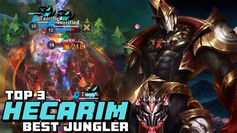 Wild Rift Hecarim Top Hecarim Gameplay Grandmaster Ranked Youtube