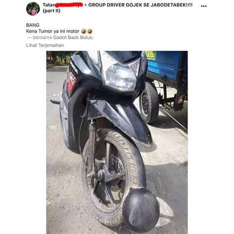 Status Lucu Suka Duka Jadi Driver Ojek Online Bikin Senyum Tipis