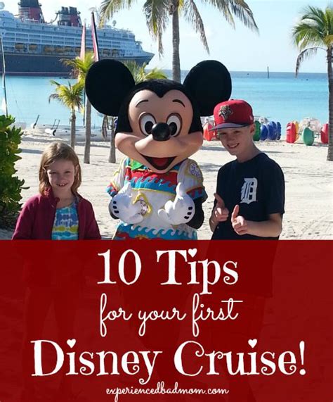 10 Tips For Your First Disney Cruise