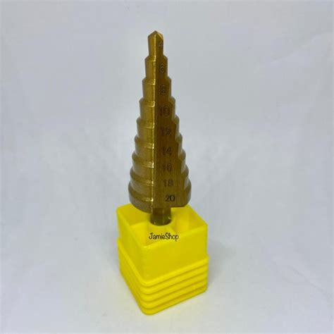 Jual Mata Bor Pagoda Step Drill Kemasan Kotak Shopee Indonesia