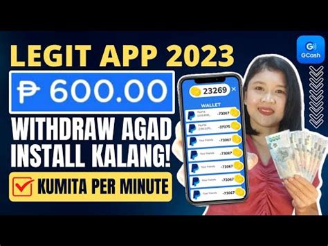 Free P Gcash Withdraw Agad After Sign Up Legit Paying Apps