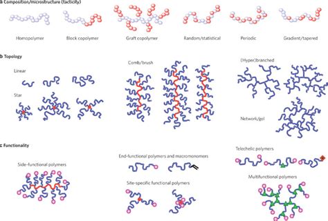 Examples Of Controlled Macromolecular Architecture In Polymers Prepared