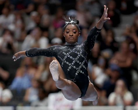 U S Gymnastics Championships Simone Biles Wins Record 8th Title