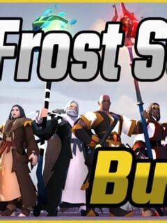 The Best 1H Frost Staff Build for Albion Online - PvP & PvE Kiting Build