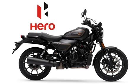 Hero To Launch H D X440 Based Motorcycle Soon