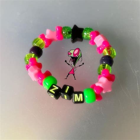 Invader Zim Singles Invaderzim Scene Kandi Depop