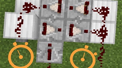 Pulse Extender Redstone Clock This Redstone Contraption Minecraft