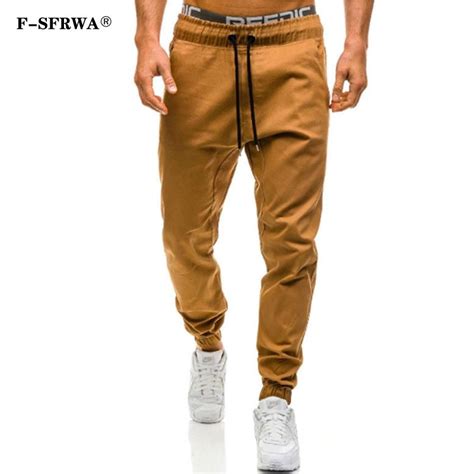 Casual Jogger Marke Männer Hosen Hip Hop Harem Jogger Hosen 2019