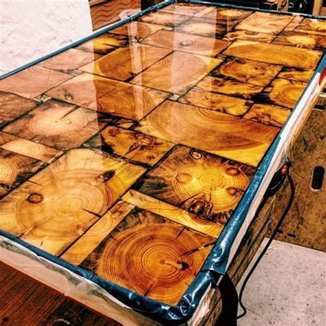 Awesome Resin Wood Table Project 51 В лес Декор столешницы и Деревообработка