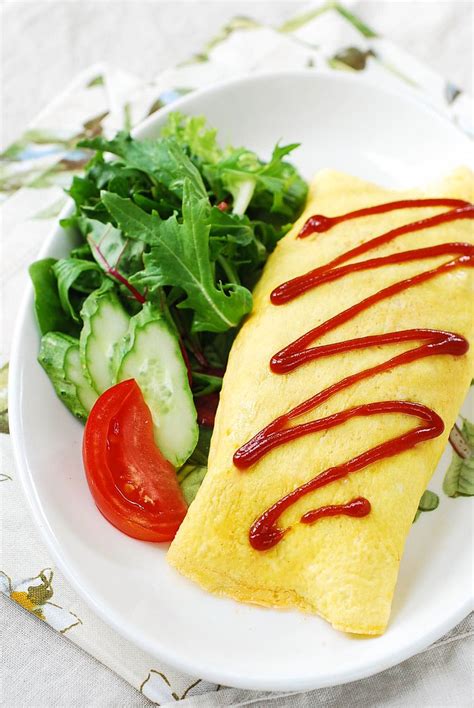 Omurice Omelette Rice Korean Bapsang Allaboutkorea