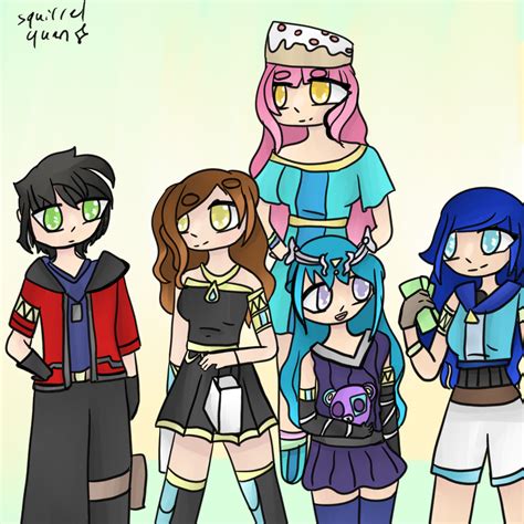 Its Funneh Fan Art By Squirrelquen1 On Deviantart