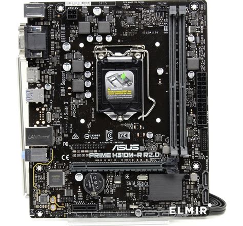 Материнская плата s 1151 H310 Asus Prime H310M R R2 0 mATX купить