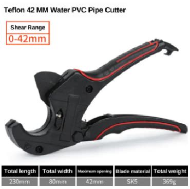 Pipe Cutter Mm Tube Scissors Alloy Body Ratchet Scissor Pvc Ppr