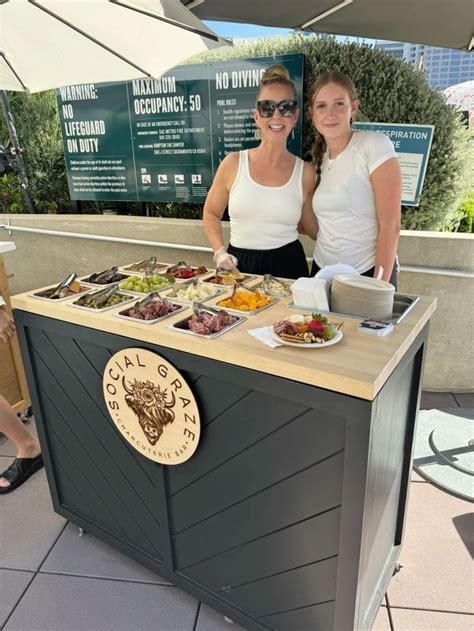 Mobile Charcuterie Bar In 2024 Coffee Carts Charcuterie Wine Cheese