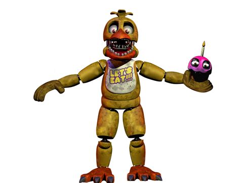 Fixed Withered Chica By Vinnycamp4 On Deviantart