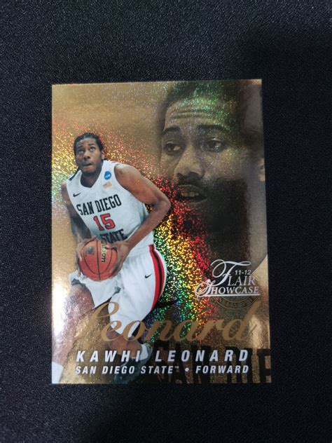 2011 12 Fleer Retro Flair Showcase No FL 41 Kawhi Leonard RC 060 150