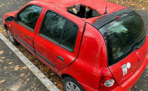 Un Meteorit Ar Fi Lovit O Ma In La Strasbourg Pompierii I Poli Ia Au