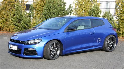 B B Transforms The Sporty Scirocco R Into A Real Dream Car