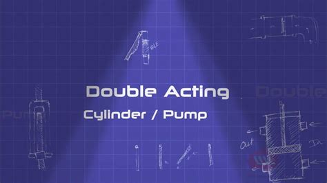 Double Acting Cylinder Pump Youtube