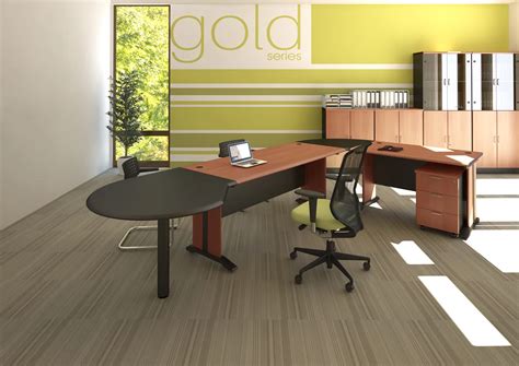 Meja Kantor Gold Series Jaya Office Furniture