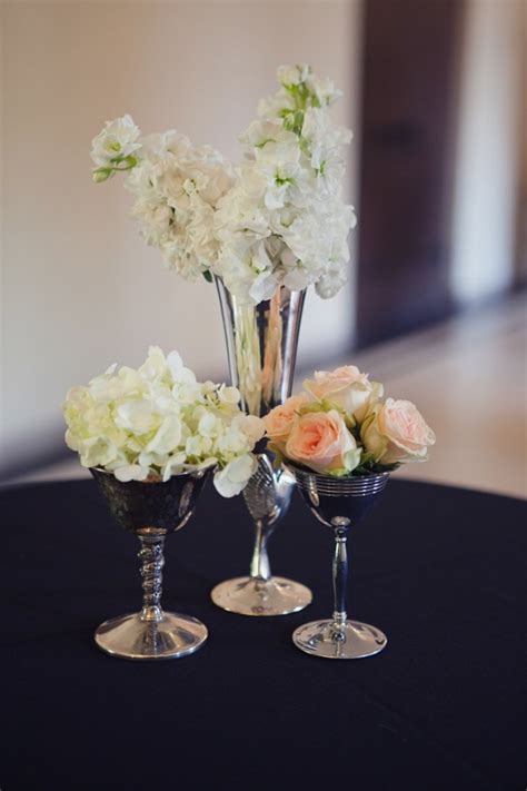 Rose and Hydrangea Centerpieces - Elizabeth Anne Designs: The Wedding Blog