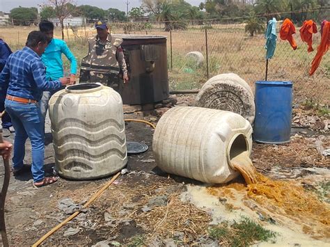 Caught 680 Liters Of Raw Illegal Liquor Destroyed 45 Thousand Liters Of Mahua Lahan कंजरों के