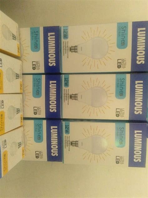 W Luminous Led Bulb Warm White At Rs Box In Jaunpur Id