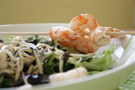 Ensalada Con Gulas Y Gambas Tengo Un Horno Y S C Mo Usarlo Recetas