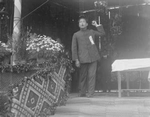 Wang Jingwei Chiang Kai Shek And Wu Chaoshu Canton January