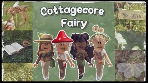 Cottagecore FAIRY Outfit Codes ROBLOX Lookbook