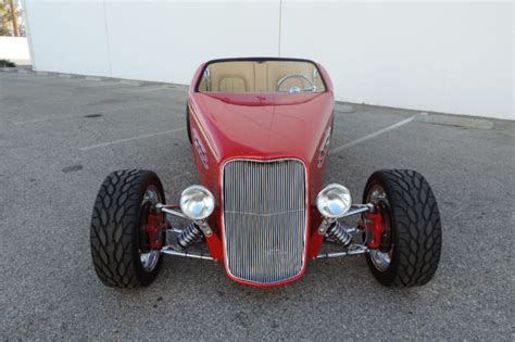 Ford Roadster Pro Built Glass Rats Speedster Bobby Alloway