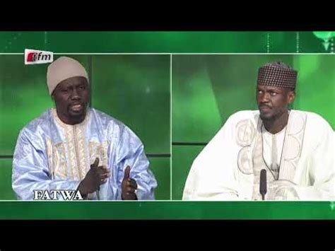 Fatwa De Ce Avril Pr Sent Par Cheikh Imam Tour Tfm