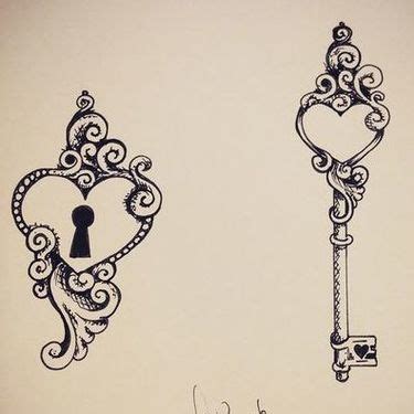 6 Key Tattoo Designs