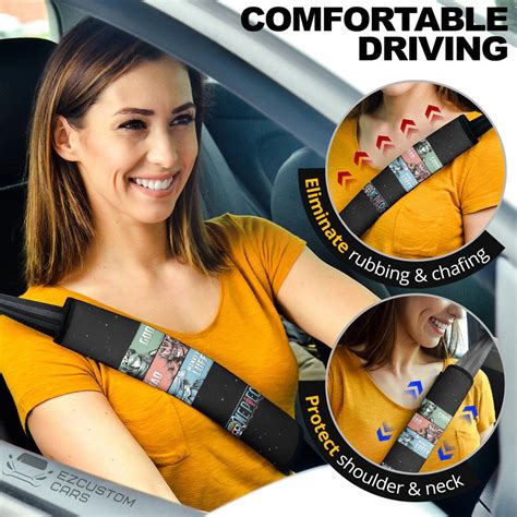 Animefansite One Piece Anime Seat Belt Covers Animefansite