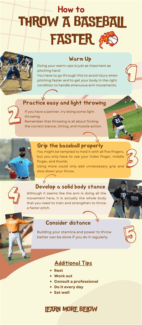 How To Throw A Baseball Faster Quick Tips For Beginners