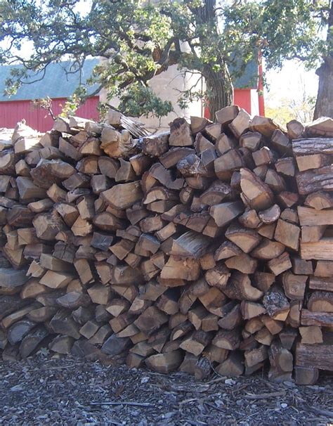 Oak Firewood Face Cord - Beans Farm, Inc