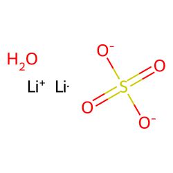 Lithium sulfate - Chemical & Physical Properties by Cheméo