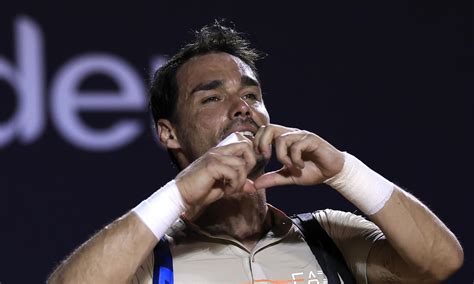 Atp Metz Un Fabio Fognini In Formato Deluxe Vola In Semifinale