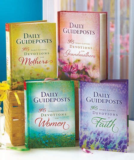 Daily Guideposts 365 Devotions Guideposts Devotions Prayer Scriptures