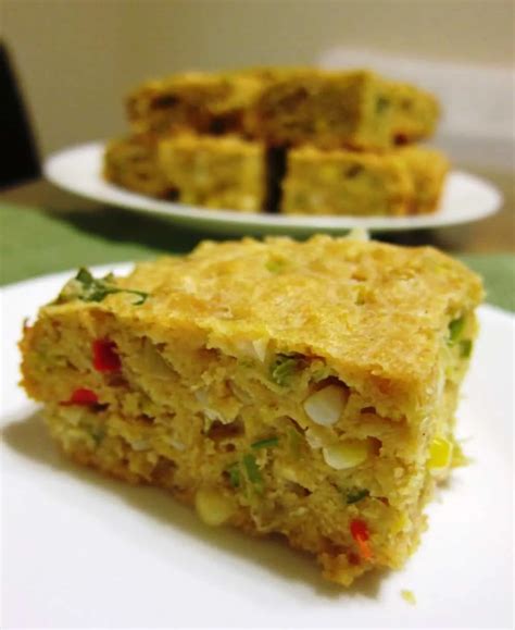 Savory Cornbread With Leeks And Jalape Os Babaganosh