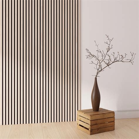 Denpanels Akustikpaneel Eiche Natur 240 X 60 Cm Kaufen Bei OBI