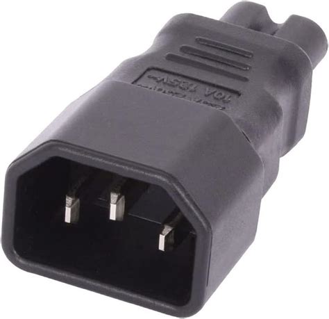 Amazon Tekit Standard Molded Iec C To C Plug Ac Power Plug