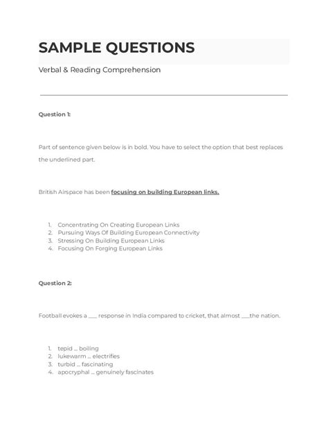 Lpunest 2023 Sample Paper For Mba