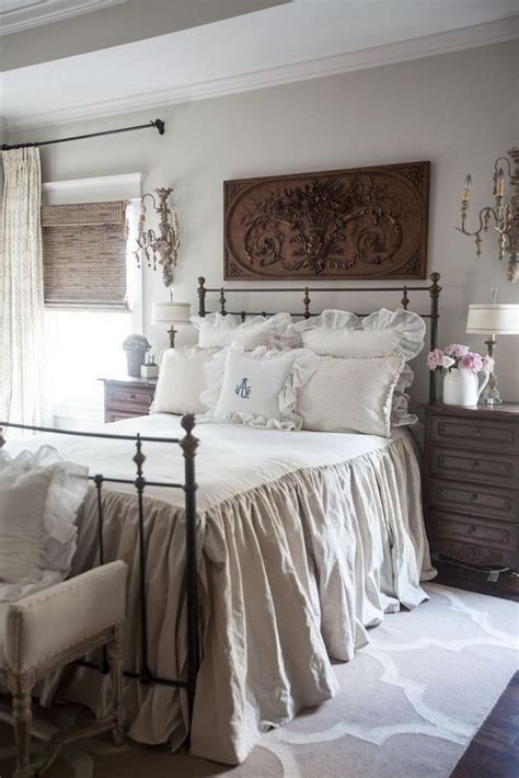 30 Endearing French Country Bedroom Decor Thatll Inspire You French