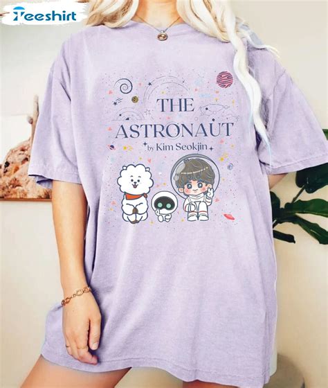 The Astronaut By Kim Seokjin Shirt Bts Jin The Astronaut Sweatshirt