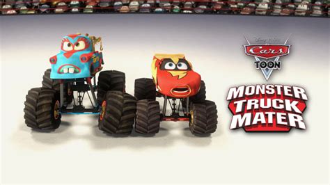 Cars Toon: Monster Truck Mater - Disney+ Hotstar