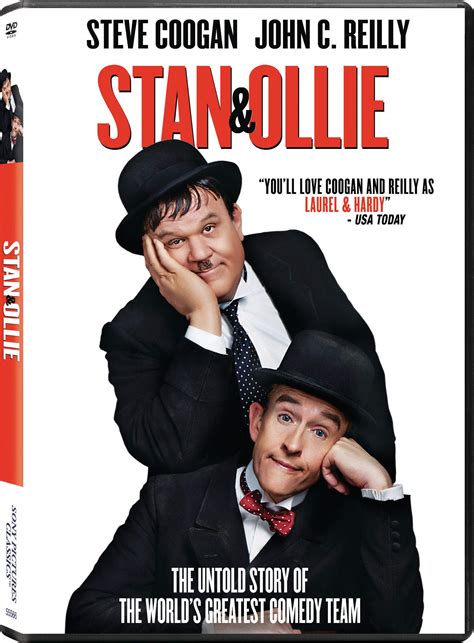 New Stan And Ollie 2018 Pg Biographical Comedy Drama Movie Dvd Laurel And