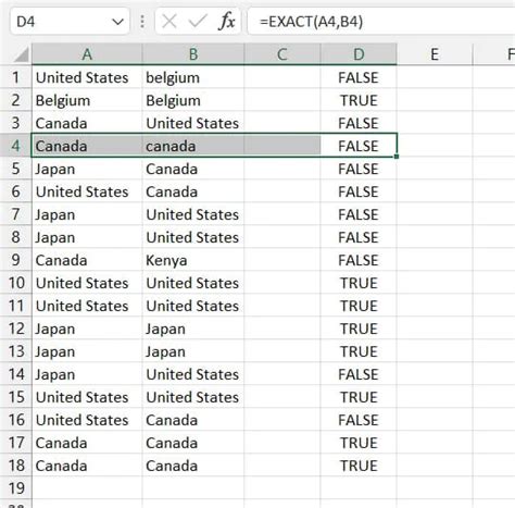 How To Compare Two Columns In Excel GoSkills